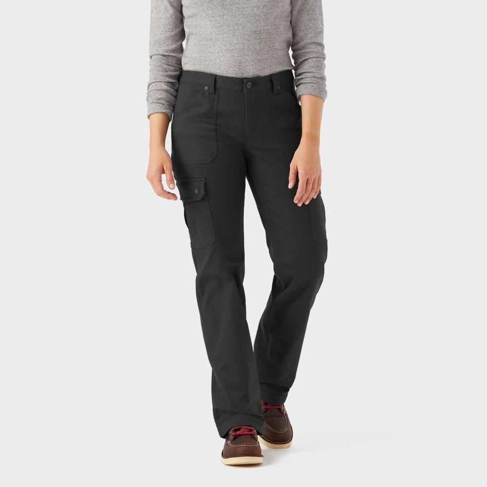 NWT Duluth Womens DuluthFlex Fire Hose Lined Pants 6x31 Black Tactical Utility